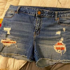 Jean shorts